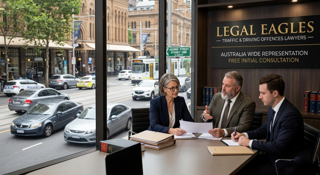 Experienced Traffic & Driving Offences Lawyers