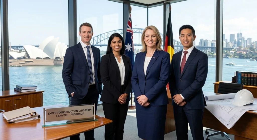 Expert Construction Litigation Lawyers in Australia
