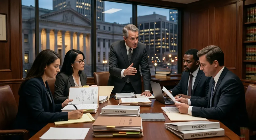 Expert Criminal Defence Lawyers