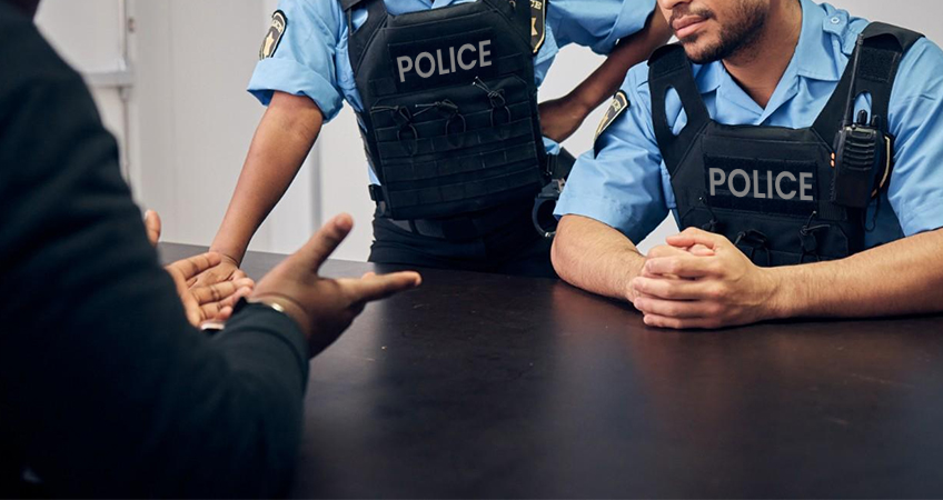 Why should I not give police an interview even though I did not do anything wrong ?