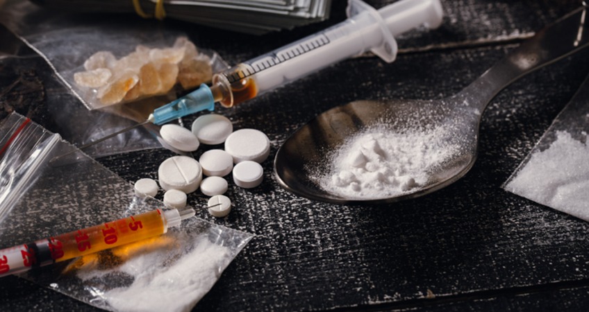 Types of drug supply charges
