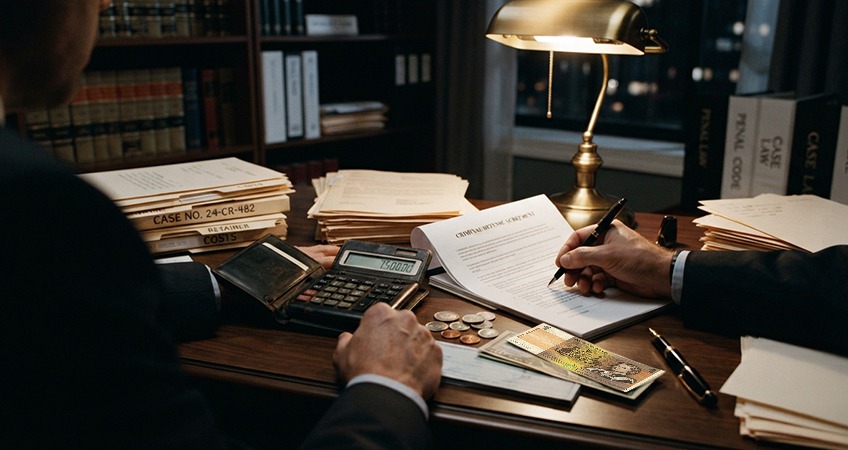 How Much Does a Criminal Lawyer Cost?